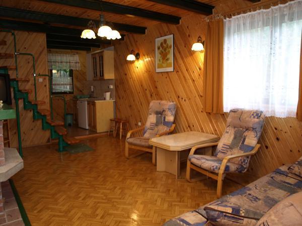Zielony Domek Apartman Ruciane-Nida Szoba fotó