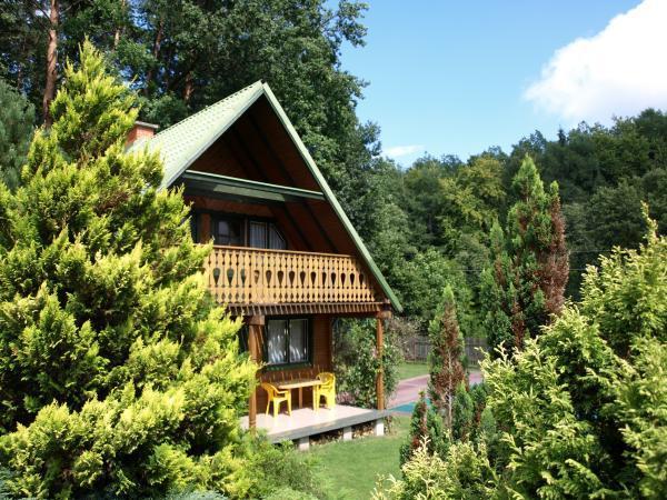 Zielony Domek Apartman Ruciane-Nida Szoba fotó